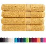 Serviettes de sauna de qualit� sup�rieure solund 4 pcs dor�