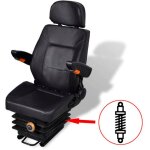 Vidaxl - si�ge de tracteur avec suspension