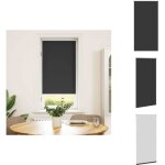 Vidaxl - store � rouleau 40x100 cm blanc - stores v�nitiens - rideaux occultants - stores en toile - ...