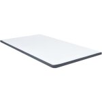 Surmatelas de sommier tapissier 200x120x5 cm vidaxl
