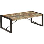 Vidaxl - table basse 120x60x40 cm bois de r�cup�ration solide