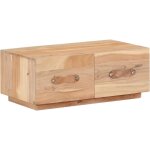 Vidaxl - table basse 90x50x35 cm bois de récupération massif Vidaxl - table basse 90x50x35 cm bois de récupération massif