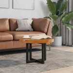 Table basse teck r�sine 60 cm