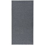 Vidaxl ? tapis enfant 100x200 cm gris ? 70% polypropyl�ne, 30% polyester ? antid�rapant, surface feutre ...
