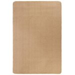 Tapis en jute avec endos en latex 200x300 cm