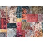 Vidaxl - tapis lavable antid�rapant patchwork 120x180 cm multicolore