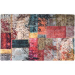 Vidaxl - tapis lavable antid�rapant patchwork 160x230 cm multicolore