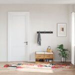 Vidaxl - tapis lavable antid�rapant patchwork 80x300 cm multicolore