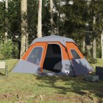 Vidaxl - tente familiale 6 personnes libération rapide imperméable Vidaxl - tente familiale 6 personnes libération rapide imperméable