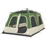 Vidaxl - tente familiale � d�me 8 personnes vert lib�ration rapide