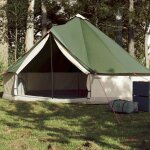 Vidaxl - tente familiale tipi 6 personnes vert imperm�able