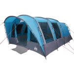 Vidaxl - tente familiale tunnel 8 personnes bleu imperm�able
