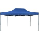 Vidaxl - tente pliable 3 x 4, 5 m bleu
