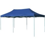 Tente pliable 3 x 6 m bleu Tente pliable 3 x 6 m bleu