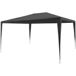 Tente de réception 3x4 m pe anthracite Tente de réception 3x4 m pe anthracite