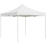 Tente de r�ception pliable aluminium 3 x 3 m blanc vidaxl