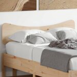 T�te de lit 120 cm bois massif de pin
