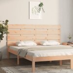T�te de lit 200x3x80 cm bois massif de pin vidaxl