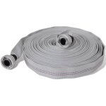 Tuyau d'incendie plat 30 m avec raccords d - storz 1 pouce