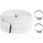 Tuyau plat 20 m 3' pvc vidaxl
