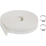 Tube blanc flexible avec une section plate idéale pour l'irrigation différentes tailles taille : 25 mm ... Tube blanc flexible avec une section plate idéale pour l'irrigation différentes tailles taille : 25 mm ...