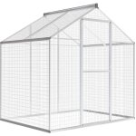 Vidaxl - voli�re d'ext�rieur aluminium 178 x 122 x 194 cm