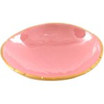 Vide - poches en m�tal color� 18. 5 x 6. 5 cm