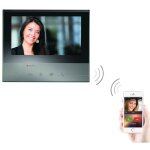 Vidéophone bticino classe 300x13e 2 fils wifi ecran tactile 7 pouces secrétaire sombre Vidéophone bticino classe 300x13e 2 fils wifi ecran tactile 7 pouces secrétaire sombre