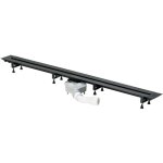 Viega - advantix vario - caniveau de douche 30 - 120 cm, noir 721671 Viega - advantix vario - caniveau de douche 30 - 120 cm, noir 721671
