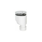 Viega - bonde de douche domoplex verticale  vis pour orifice 65mm.