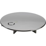 Viega - capot pour bonde de douche domoplex diam�tre 90 mm, orifice 65 mm