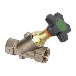 Easytop vanne  sige inclin 756741 dn 32, rp 2000 2000 / 4, bronze, pour support de compteur d&39eau ...