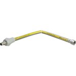 Viega profipress g tuyau flexible de prise de gaz, rp 1 / 2, l 1250 plastique, acier inoxydable mod�le ...