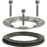 Viega - vis, bride et joint pour bonde de douche tempoplex Viega - vis, bride et joint pour bonde de douche tempoplex
