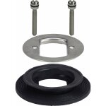 Vis, bride et joint pour bonde de douche tempoplex avec orifice 52 mm Vis, bride et joint pour bonde de douche tempoplex avec orifice 52 mm