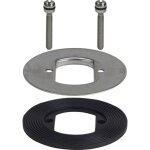 Viega - vis, bride et joint pour bonde de douche tempoplex avec orifice 65 mm Viega - vis, bride et joint pour bonde de douche tempoplex avec orifice 65 mm