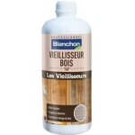 Blanchon ? vieillisseur bois blanc 1l ? accentue les veinures ? application simple pour parquets et boiseries ...