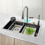 Vier cascade volante, vier cascade, vier de cuisine de luxe, vier de cuisine de luxe, vier cascade, ...