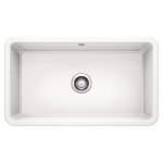 Blanco - villae farmhouse - vier en cramique, 80x46 cm, blanc brillant 525163