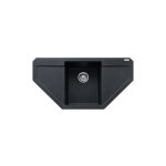 Franke - vier de cuisine maris fragranit + mrg612e - 960 x 500 x 190 mm - onyx - sous - meuble 60 ou ...