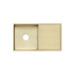 Kroos  - vier de cuisine simple 880 mm - laiton bross - limba