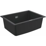 Grohe - viers - �vier composite k700 avec garniture de vidage, 61x46 cm, noir granite 31655ap0