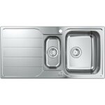 Grohe - k500 �vier � encastrer en acier inoxydable, inox (g31572sd1)