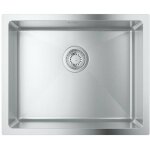 Grohe - viers - �vier k700u , 54x44 cm, inox bross� 31574sd1