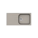 �vier granit gris b�ton schock viola 1 grand bac 1 �gouttoir