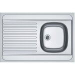 Franke - evier monocuve inox man711 - 1000 avec égouttoir 1000x600cm à poser 013939 Franke - evier monocuve inox man711 - 1000 avec égouttoir 1000x600cm à poser 013939