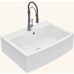 Chambord - vier timbre d'office granit blanc foca 1 bac