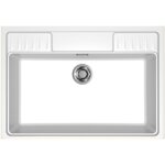 Elleci - vier timbre d'office granit blanc spazio