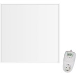 Cf360 60x60 cm panneau de chauffage crystal carbon (derni�re technologie)infrarouge panneau radiateur ...