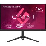 Vx series vx2428j cran plat de pc 61 cm (24`) 1920 x 1080 pixels full hd led noir - viewsonic